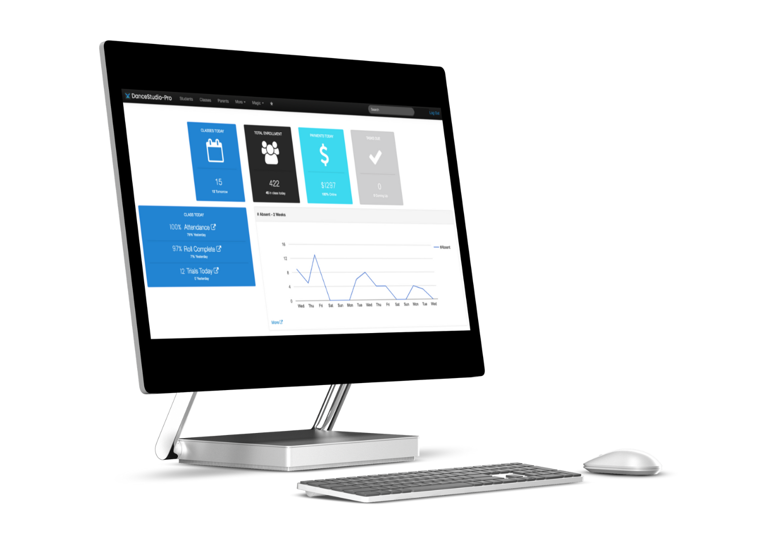 DanceStudioPro vs. Studio Director